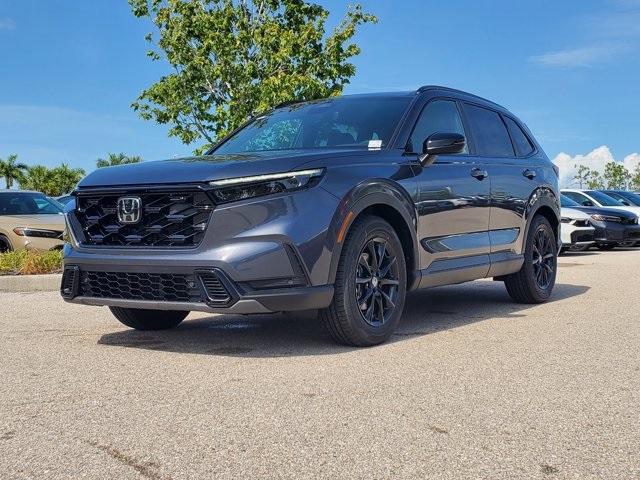 2026 Honda CR-V Sport-L Hybrid photo 4