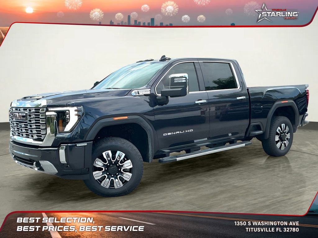 2025 GMC Sierra Denali's photo