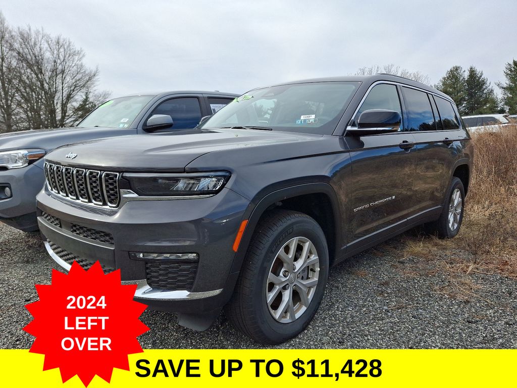 2024 Jeep Grand Cherokee Limited photo 3