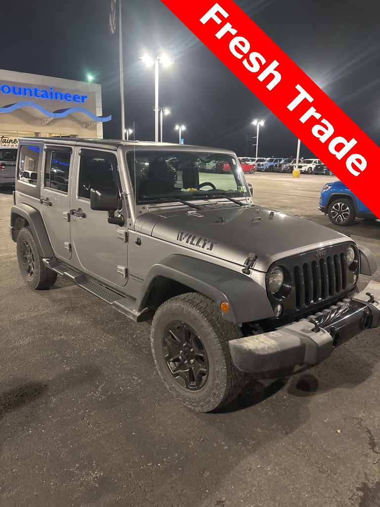 2018 Jeep Wrangler Unlimited Willys Wheeler photo 3