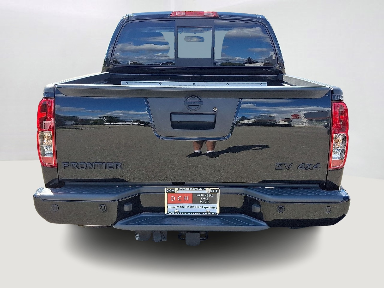 2021 Nissan Frontier SV Crew Cab photo 4