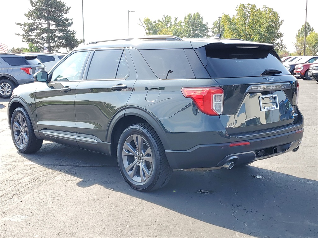 2022 Ford Explorer XLT photo 4