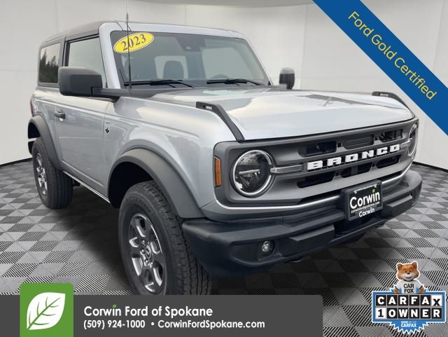 2023 Ford Bronco 2-Door Big Bend's photo