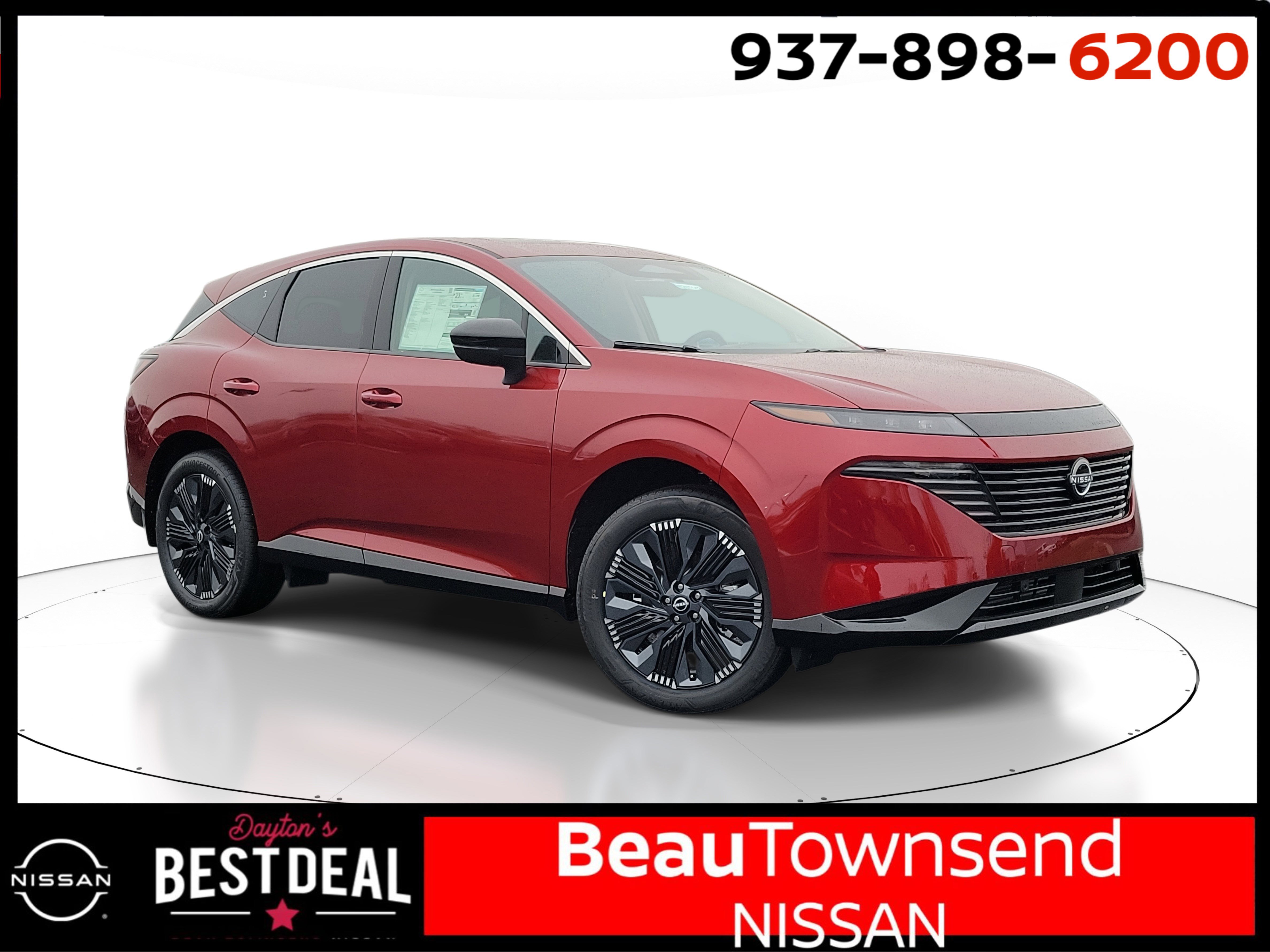 2026 Nissan Murano Platinum's photo