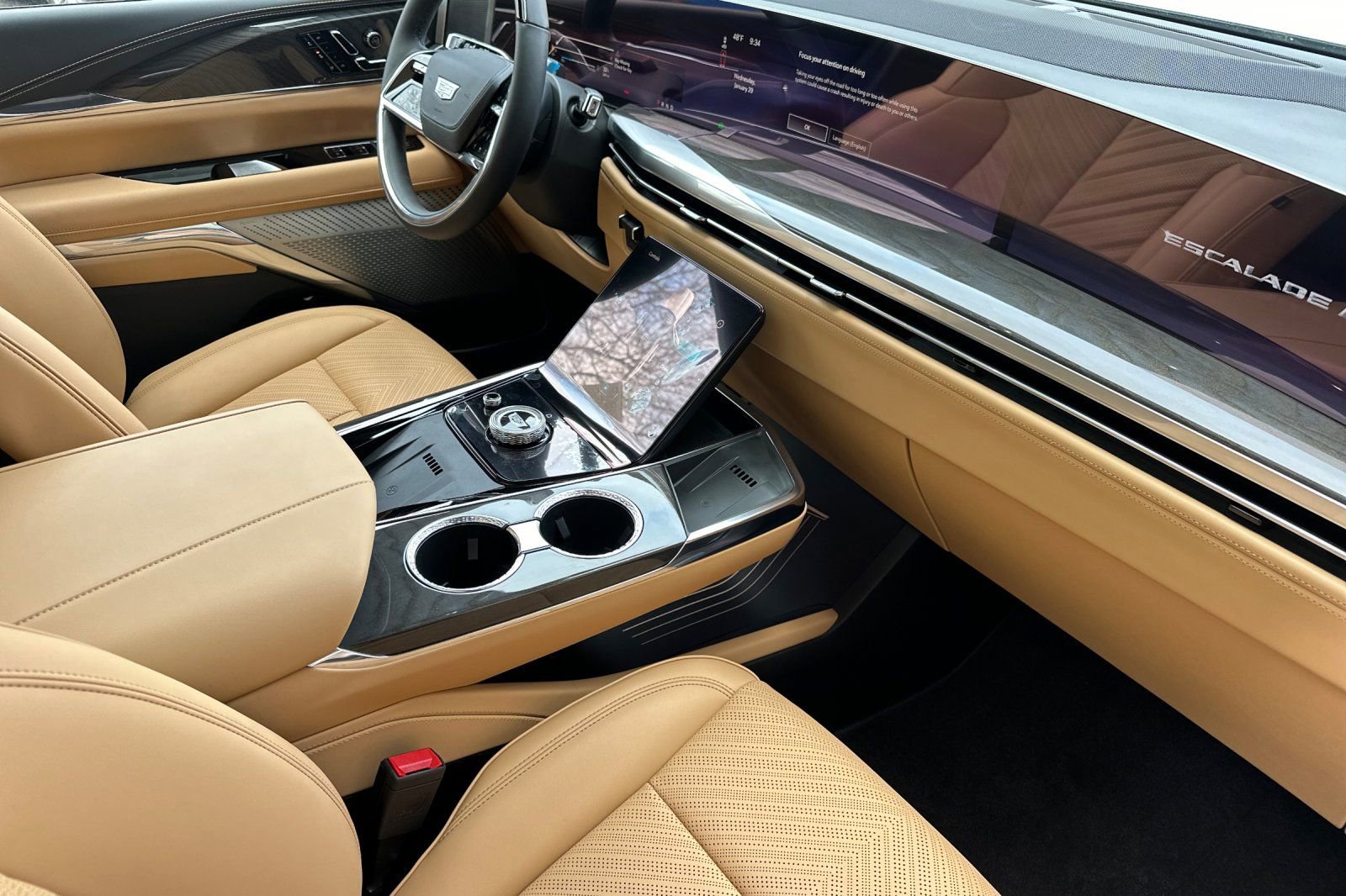 2025 Cadillac Escalade IQ Sport photo 16