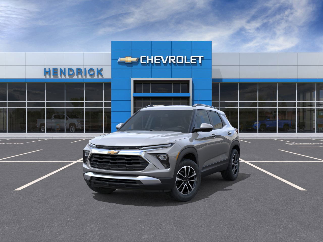 2026 Chevrolet Trailblazer LT photo 8
