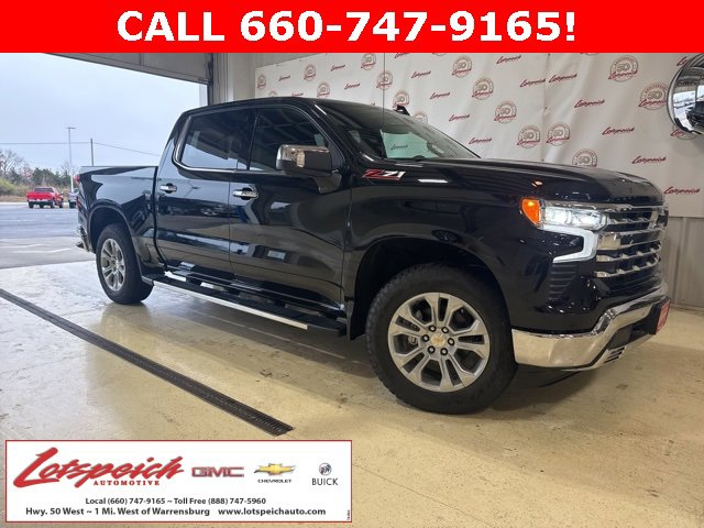 2026 Chevrolet Silverado 1500 LTZ's photo