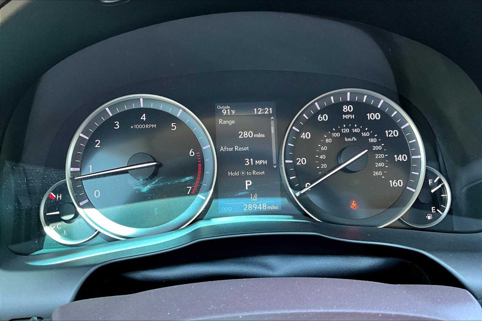 2017 Lexus ES 350 photo 23