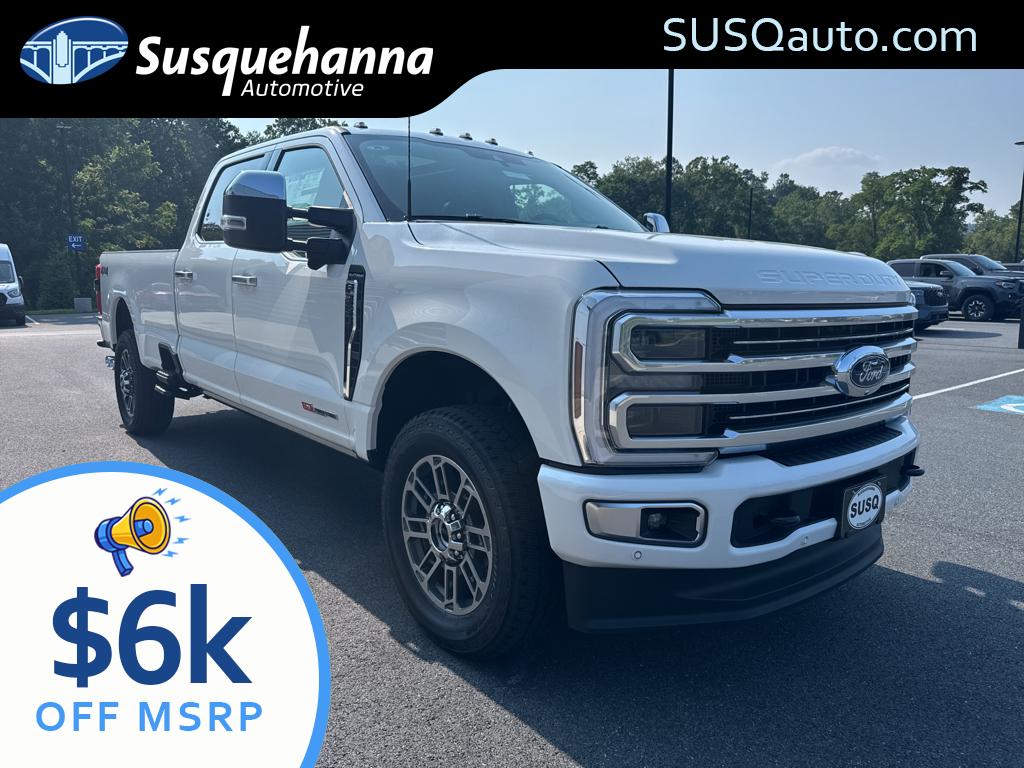 2025 Ford F-350 Super Duty Platinum's photo