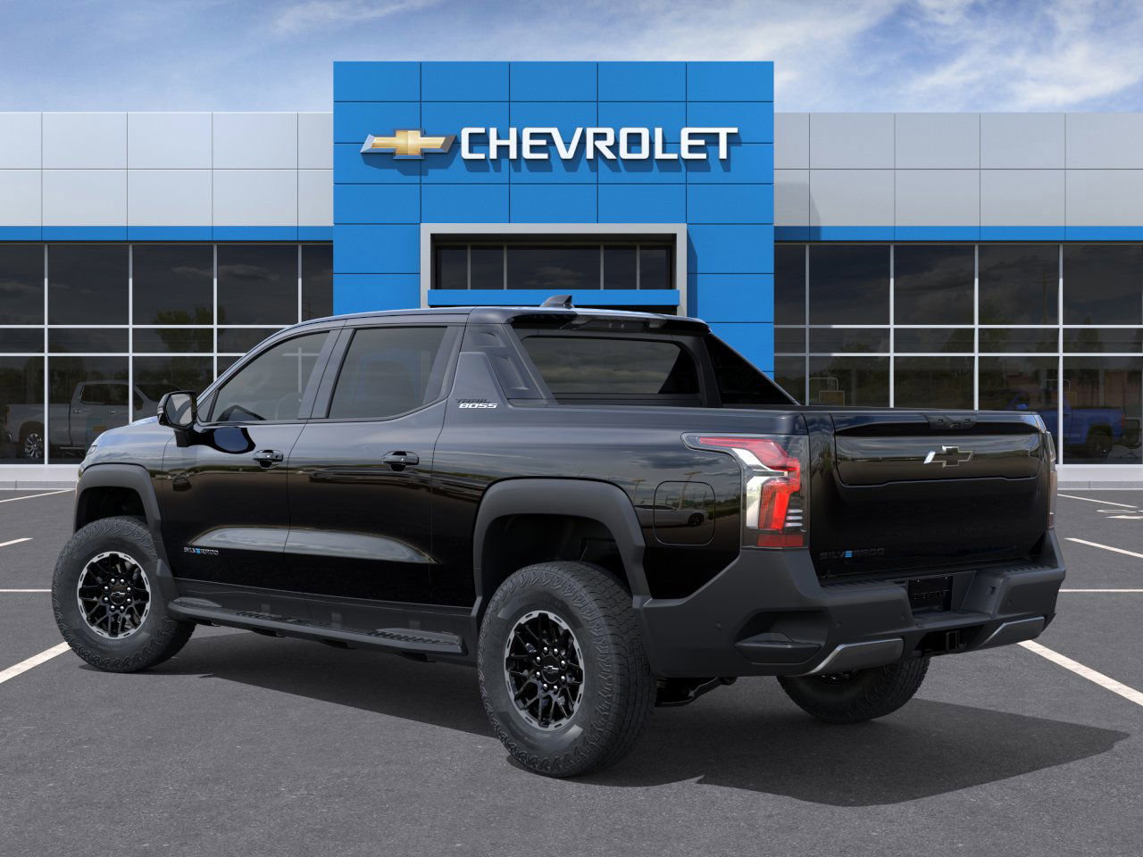 2026 Chevrolet Silverado Trail Boss photo 2