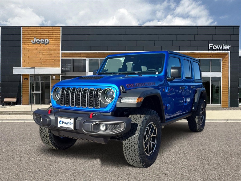 2026 Jeep Wrangler 4-Door Rubicon's photo