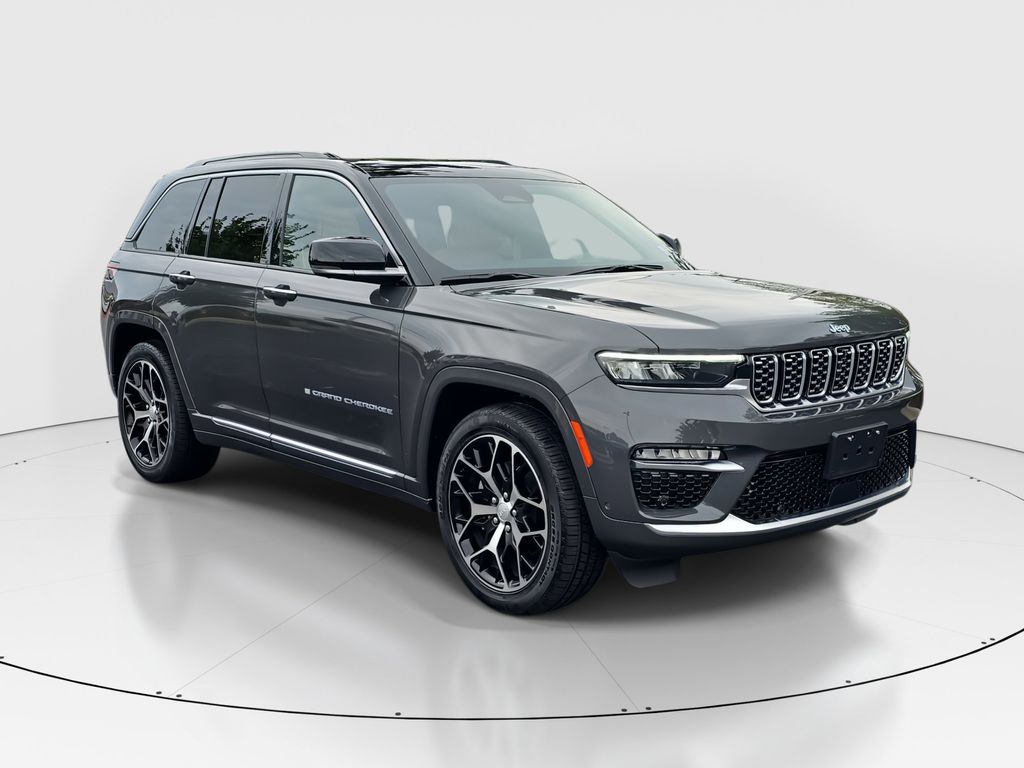 2024 Jeep Grand Cherokee Summit Reserve 4xe photo 3
