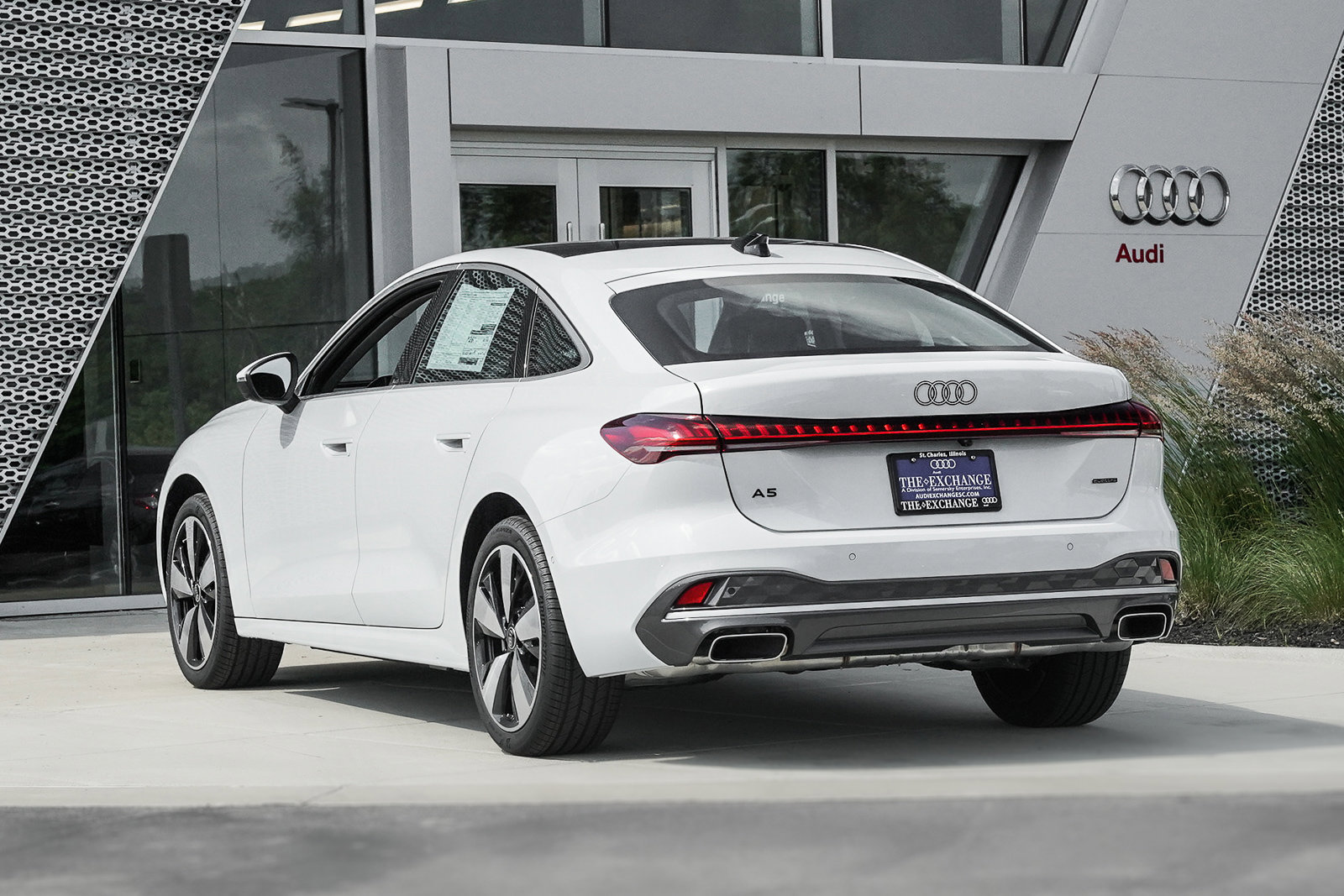 2025 Audi A5 Quattro Premium photo 4