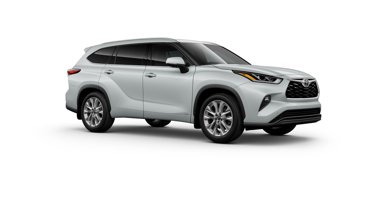 2025 Toyota Highlander Hybrid Limited photo 14