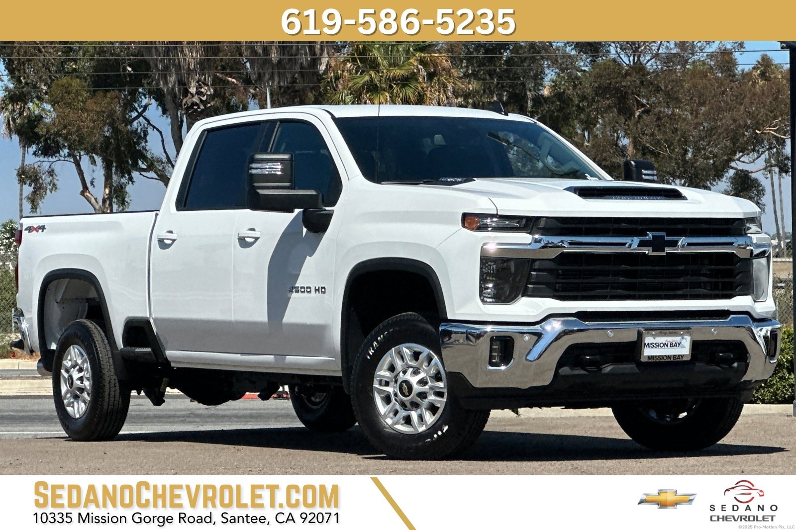 2025 Chevrolet Silverado 2500HD LT's photo