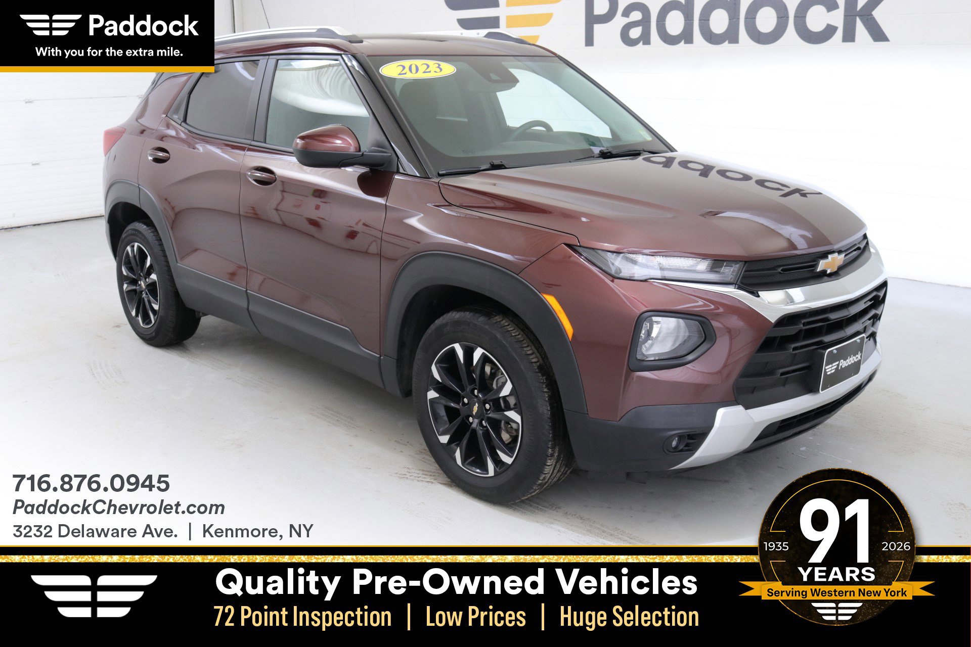 2023 Chevrolet TrailBlazer LT