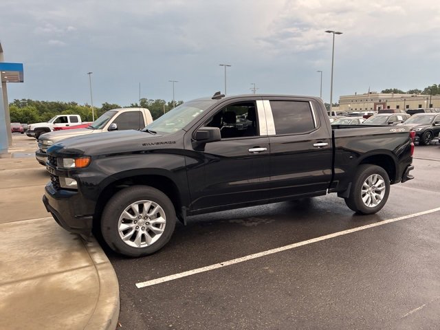Used 2022 Chevrolet Silverado 1500 Limited Custom with VIN 1GCPYBEK2NZ135271 for sale in Kansas City