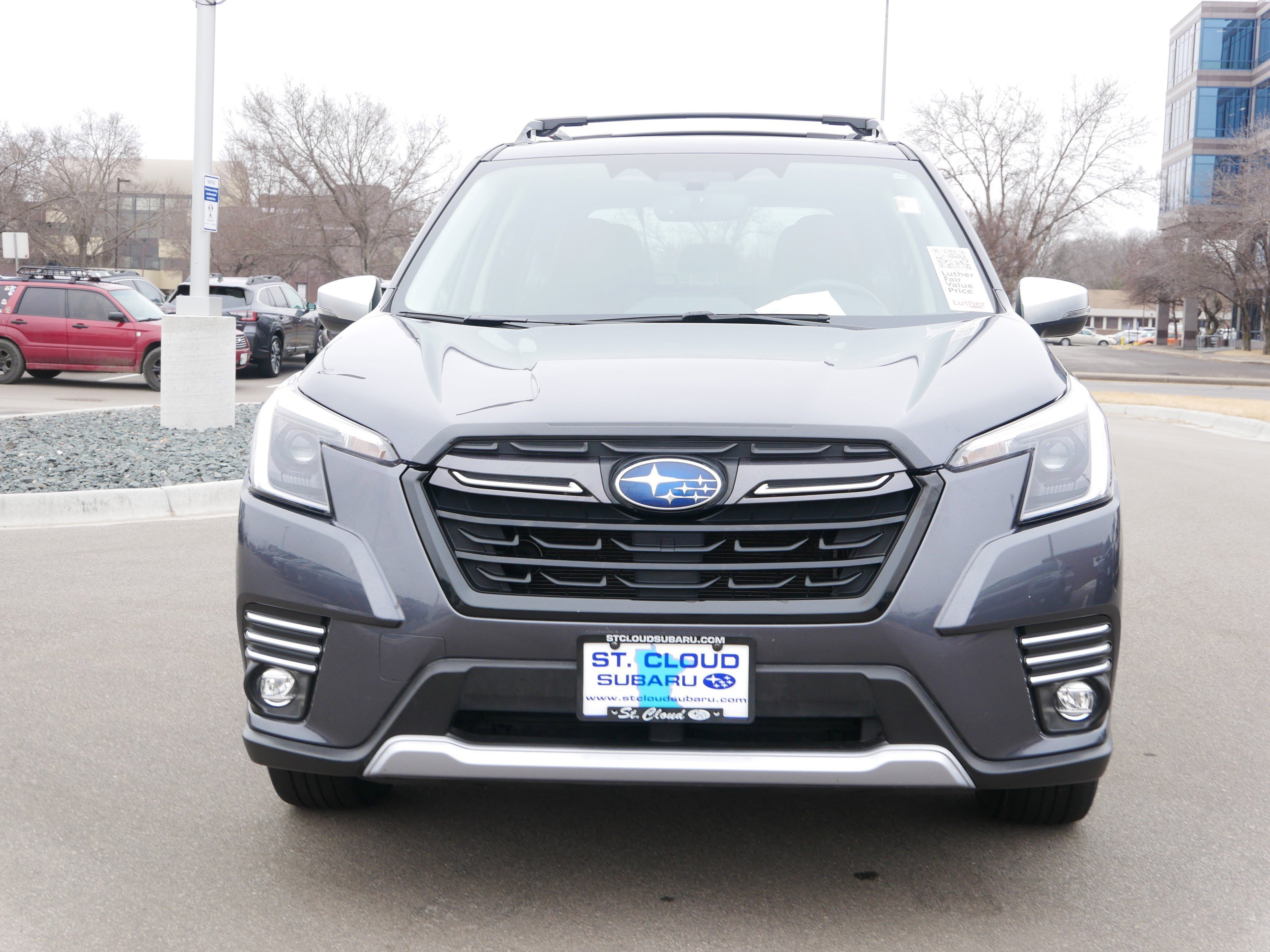 Used 2023 Subaru Forester Touring with VIN JF2SKARC0PH547191 for sale in Saint Cloud, Minnesota