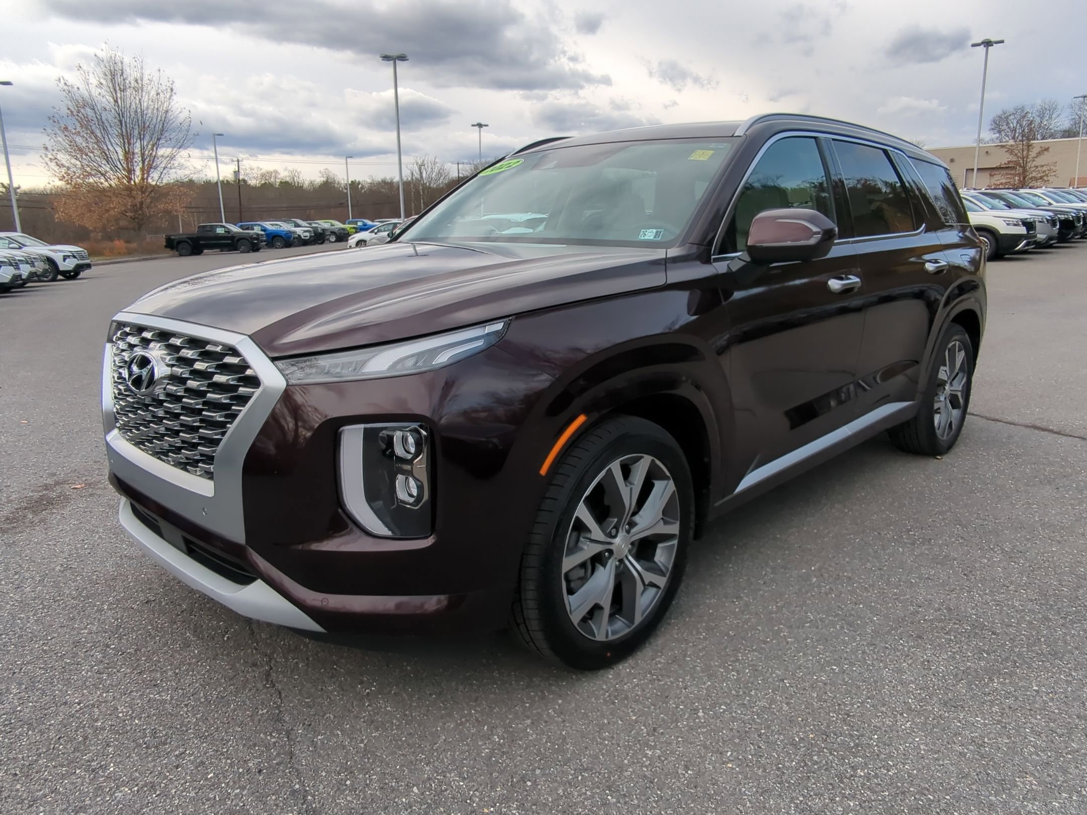 2022 Hyundai Palisade Limited photo 3
