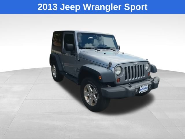 2013 Jeep Wrangler Sport photo 2