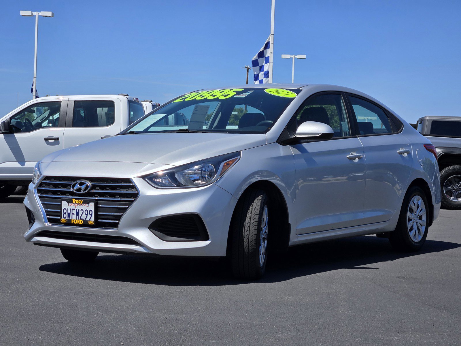 2021 Hyundai Accent SE photo 3