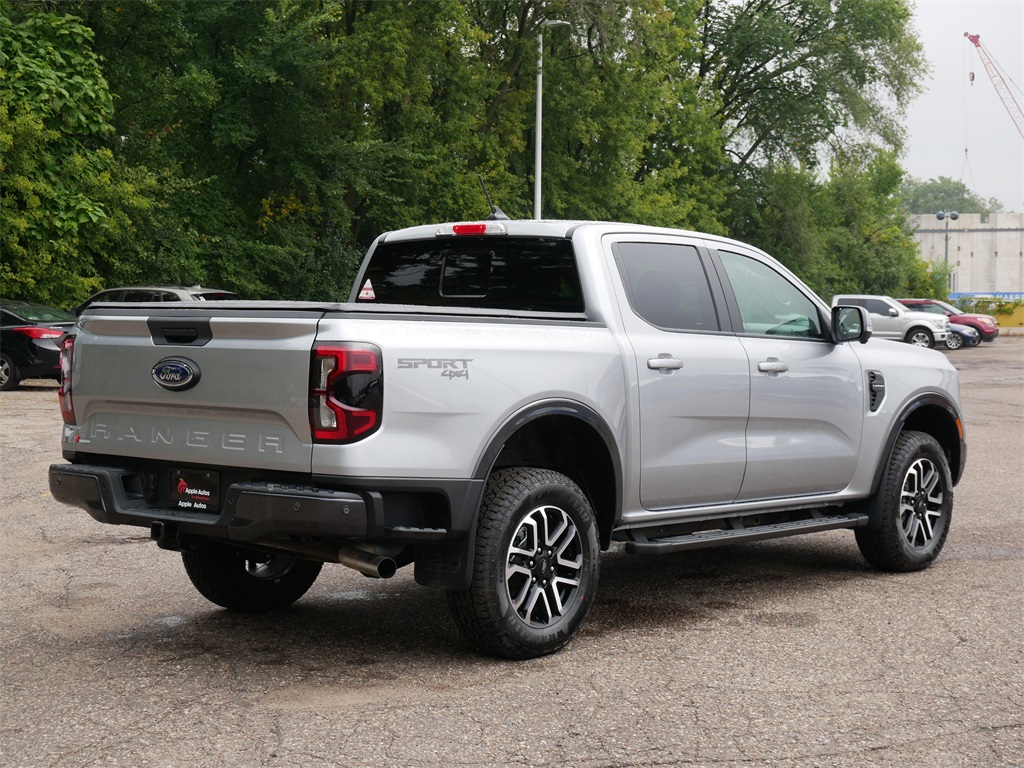 2024 Ford Ranger Lariat photo 3