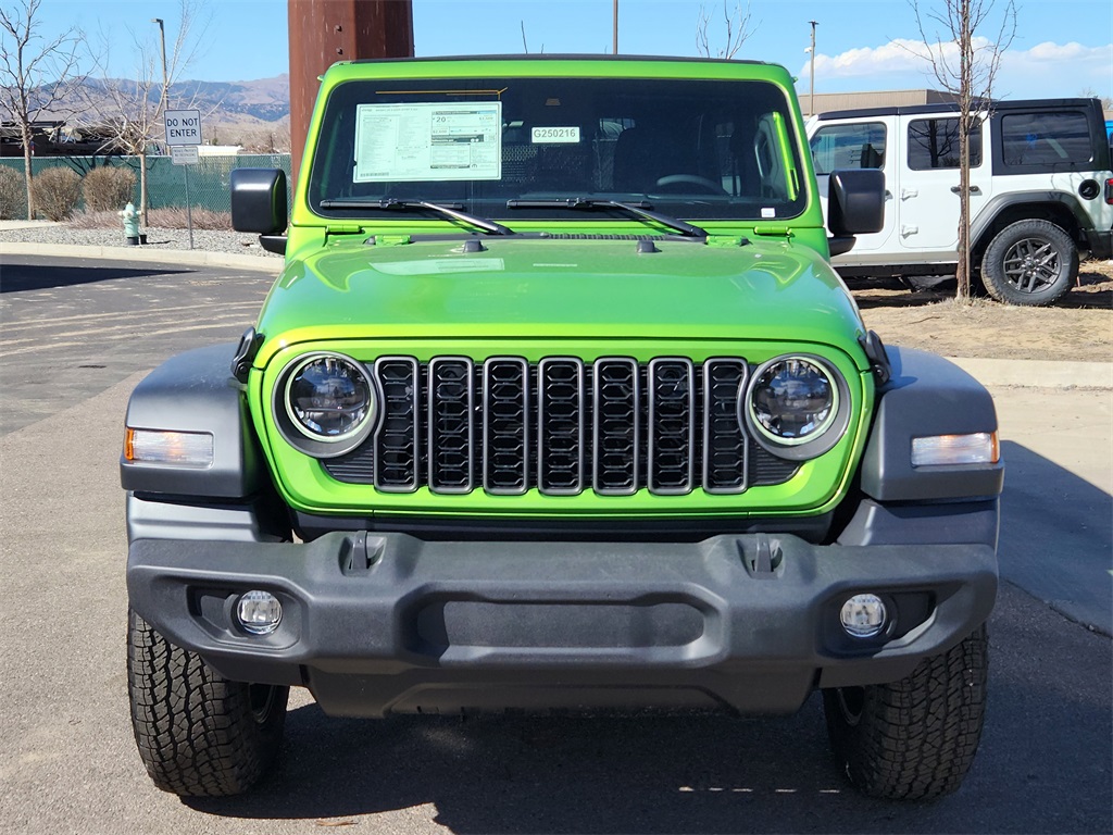 2025 Jeep Wrangler Sport S photo 2
