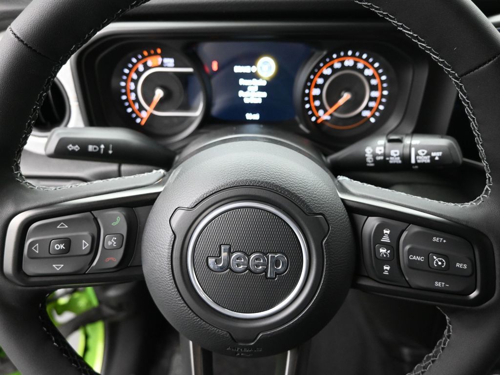 2025 Jeep Wrangler Sport S photo 12
