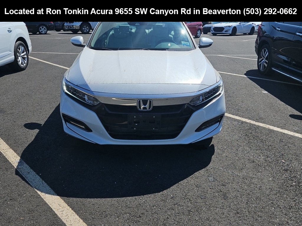 2018 Honda Accord EX-L photo 6