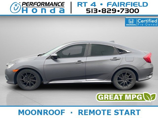 2017 Honda Civic EX-L's photo