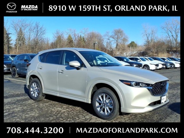 2025 Mazda CX-5 S Select Package's photo