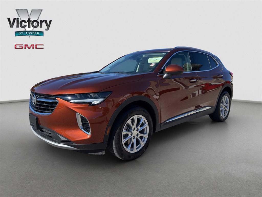 2021 Buick Envision Preferred photo 4