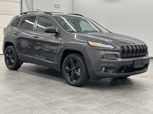 2016 Jeep Cherokee Altitude