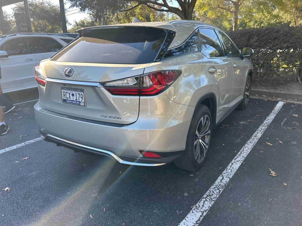 2020 Lexus RX 450h AWD photo 3
