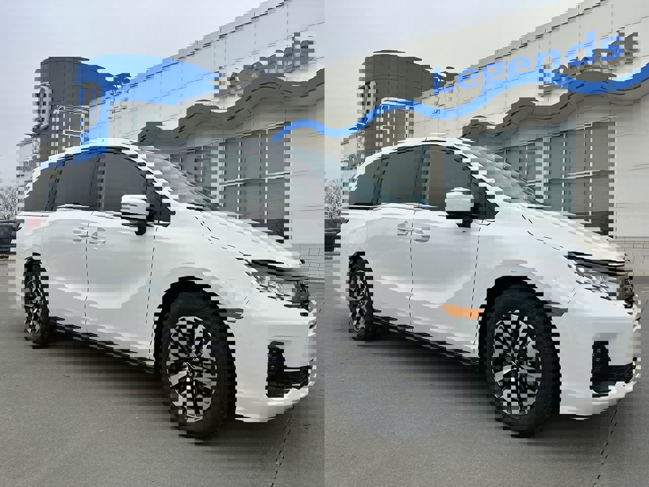 2026 Honda Odyssey EX-L's photo