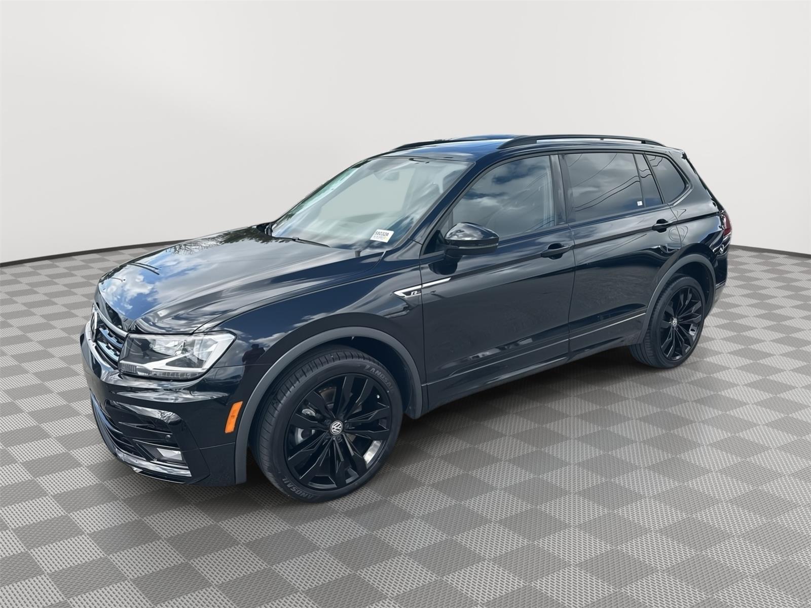 2021 Volkswagen Tiguan SE R-LINE BLACK