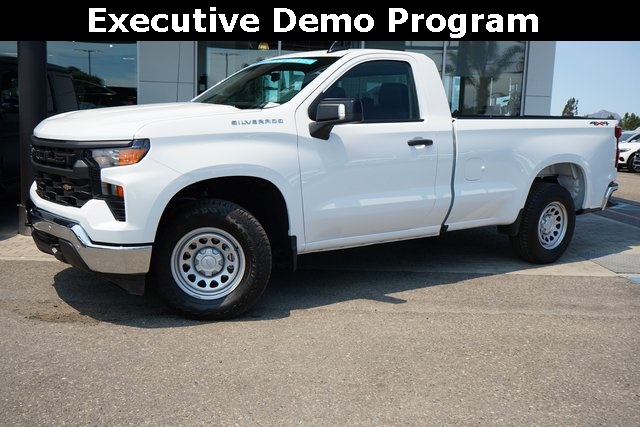 2025 Chevrolet Silverado 1500 photo 4