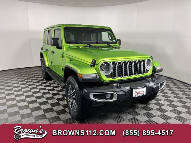 2026 Jeep Wrangler 4-Door Sahara's photo