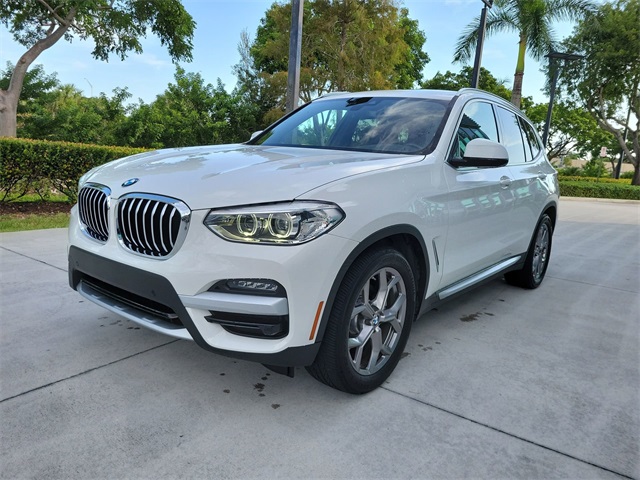 2020 Bmw X3 sDrive30i photo 2