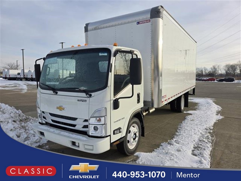 New 2025 Chevrolet Low Cab Forward 5500 XG's photo