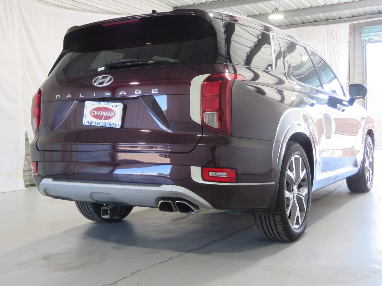 2022 Hyundai Palisade Limited photo 4