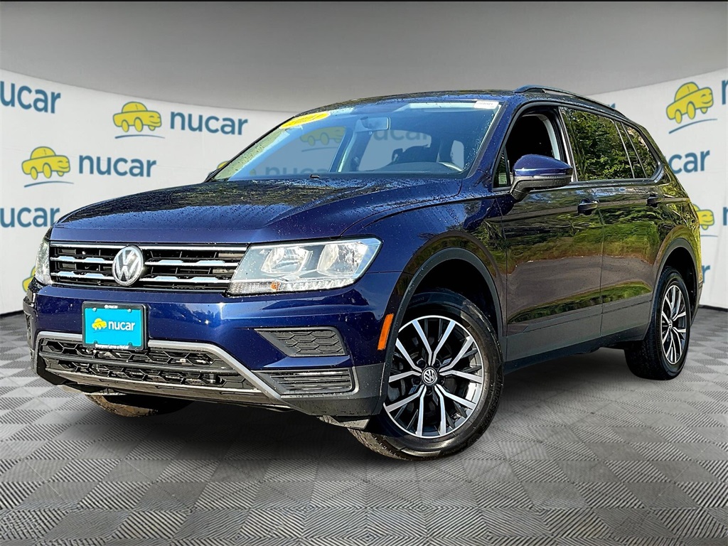 2021 Volkswagen Tiguan S photo 2
