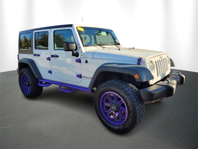 2018 Jeep Wrangler JK Unlimited Sport S