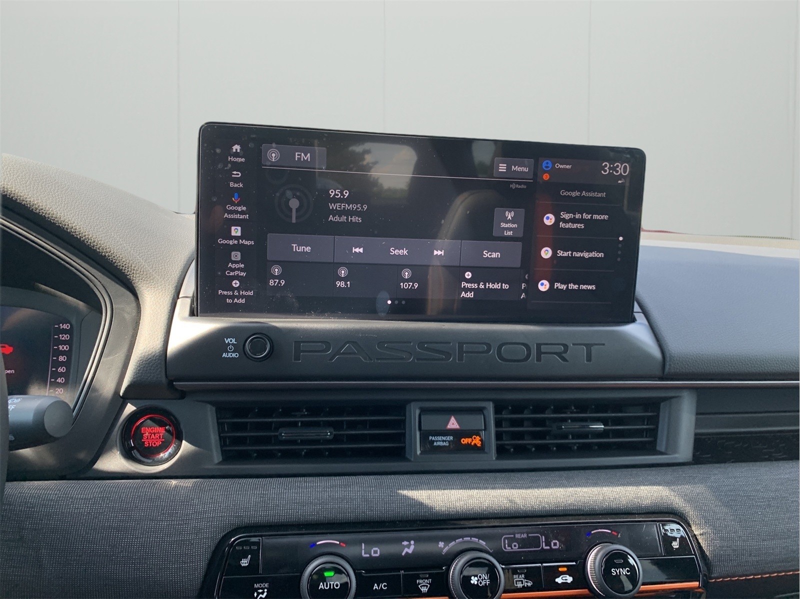 2026 Honda Passport TrailSport photo 15