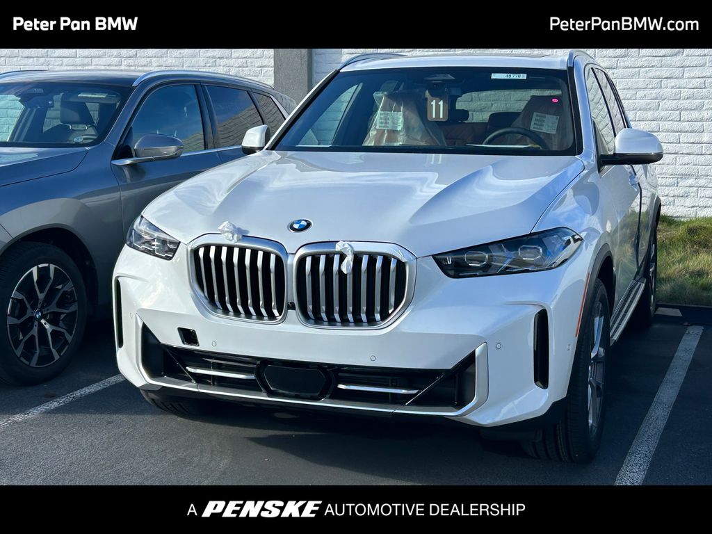2026 BMW X5 40i's photo