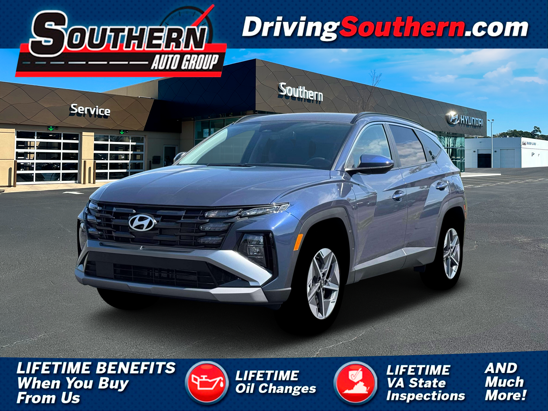 2026 Hyundai Tucson SEL's photo