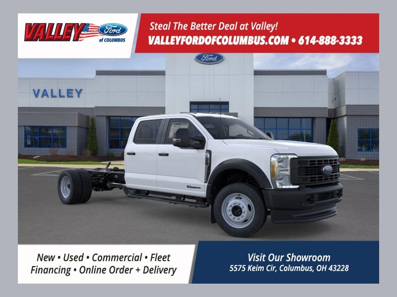 2026 Ford F-550 Super Duty Chassis Cab XL's photo