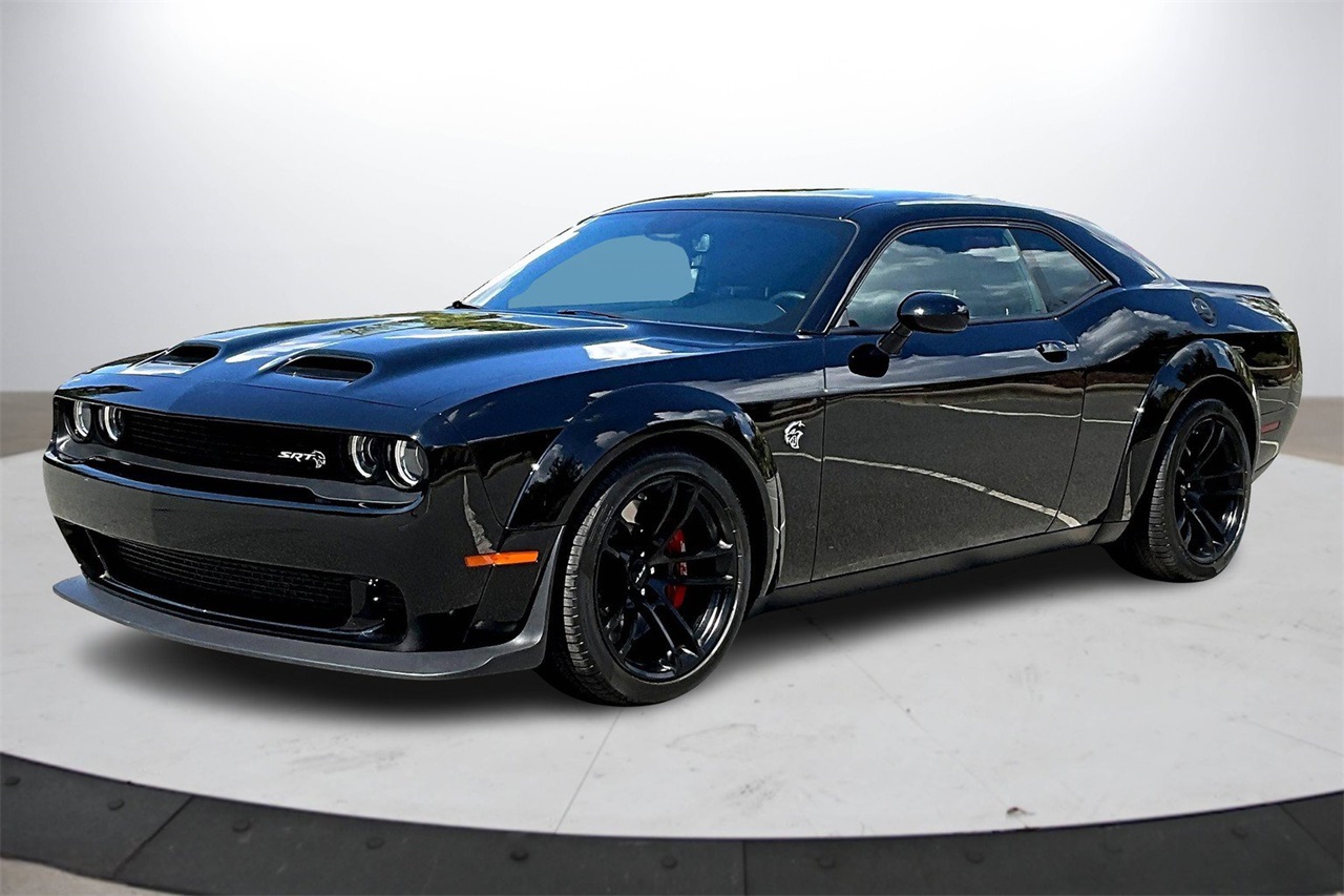 2022 Dodge Challenger SRT8 Hellcat Widebody photo 4