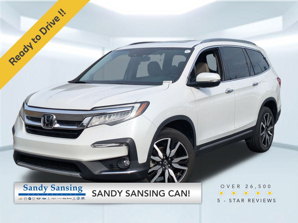 2022 Honda Pilot Elite