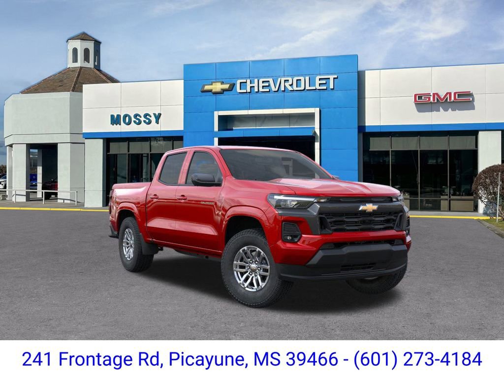 2026 Chevrolet Colorado LT's photo
